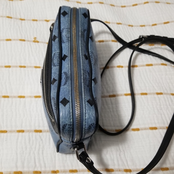 MCM Blue Crossbody Bag - Picture 4 of 6